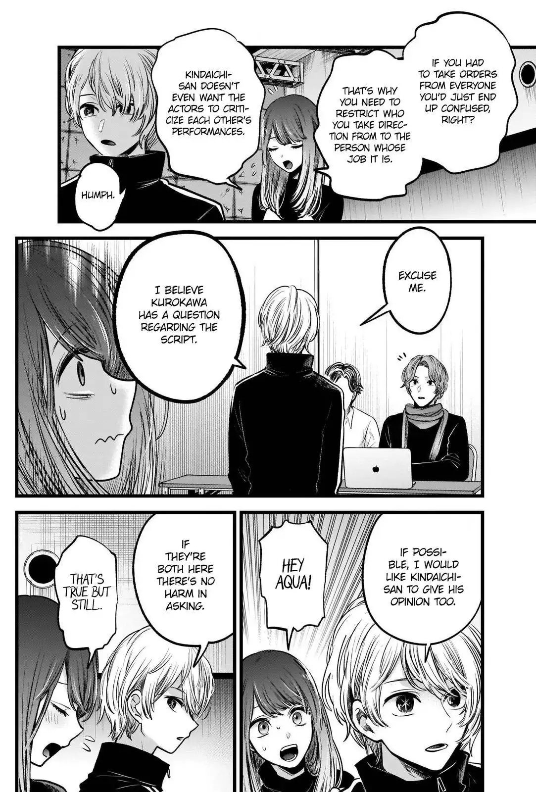 Oshi no Ko Chapter 44 8